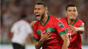 توج منتخب المغرب ببطولة كأس الأمم الأفريقية لكرة القدم تحت 23 عاما - تويتر
