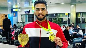 حصل المصري عمر محمد شتا على بطولة العالم في الكونغ فو - تويتر
