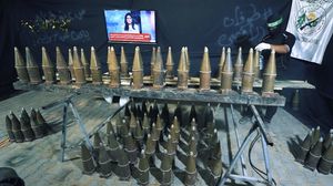 القسام بثت مقطع فيديو يظهر ورشة لتصنيع العبوات الناسفة