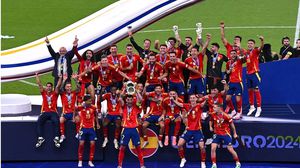 إسبانيا نجحت في حصد اللقب الرابع في تاريخها وفشل الإنجليز في الفوز باللقب الأول- euro 2024 / إكس