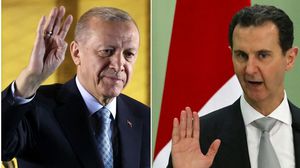 قال بشار الأسد إن "هناك لقاء يترتب مع المستوى الأمني (مع تركيا) من بعض الوسطاء وكنا إيجابيين"- جيتي