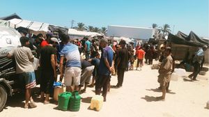 الاحتلال يحرم سكان غزة من الماء الصالح للشرب- إكس
