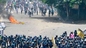 عشرات الضحايا وآلاف المعتقلين على يد السلطات البنغالية- إكس