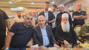 طريف استقبل نتنياهو قبل أيام خلال تعزيته بقتلى الطائفة الدرزية في العدوان على غزة- إكس