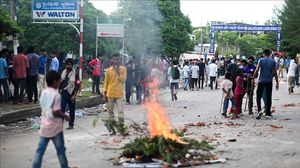 عشرات الضحايا وآلاف المعتقلين على يد السلطات البنغالية- الأناضول