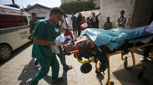  طواقم طبية وفنية تخلي مستشفى غزة الأوروبي من المرضى والجرحى والمعدات الطبية- الأناضول