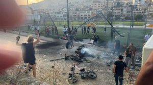 زعم الاحتلال أن "النتائج الجنائية في الموقع تشير إلى صاروخ فلق 1 الذي تستخدمه فقط جماعة حزب الله استخدم في هجوم مجدل شمس"- منصة "إكس"