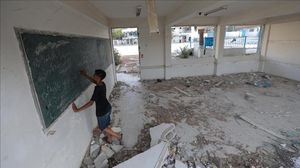 تسبب العدوان على غزة في حرمان 620 ألف طالب من الالتحاق بمدارسهم- الأناضول