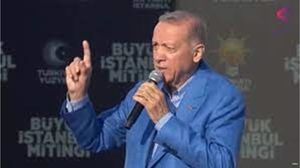 الدافع الأساسي لكلام الرئيس التركي هو الرد على المعارضة التي طالما اتهمها بالمزايدة على مواقفه والتحدث بدون إلمام ومعرفة