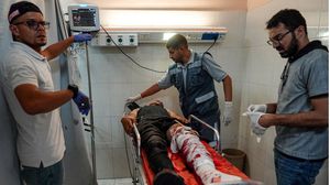 ذكرت الشرطة أن 4 من عناصرها استشهدوا وأصيب 8 آخرون في قصف إسرائيلي برفح- جيتي