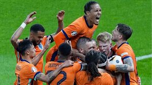 وسيواجه المنتخب الهولندي في نصف النهائي نظيره الإنجليزي - اليورو/ إكس