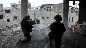 يستمر الهجوم البري الدموي والعنيف الذي تشنّه قوات الاحتلال الإسرائيلي- الأناضول
