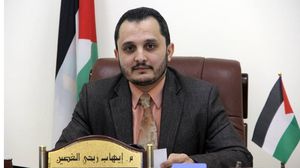 إيهاب الغصين شغل عدة مناصب في الحكومة الفلسطينية بقطاع غزة- إكس