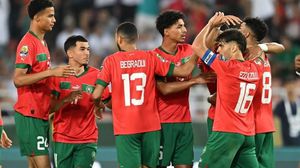 يقع المنتخب المغربي في المجموعة الثانية- أ ف ب
