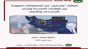 أوضحت الدراسة أن المحدد الأبرز للموقف الإسرائيلي هو الحفاظ على الاحتكار النووي الكامل في منطقة الشرق الأوسط. 