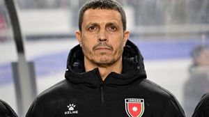 وكان المنتخب الأردني حقق إنجازا تاريخيا بتأهله رسميا إلى نهائيات كأس العالم 2026- أ ف ب