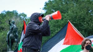 حراك طلابي واسع في الولايات المتحدة تضامنا مع فلسطين وغزة - جيتي