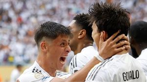 ينتظر الريال في ربع النهائي الفائز من انتظار الفائز من مباراة دورتموند ومونتيري الأربعاء- الريال / إكس