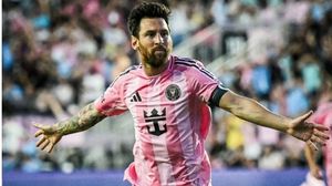 كان ميسي قد بدأ سلسلة ثنائياته المتتالية في 29 أيار/مايو بهدفين في الفوز على مونتريال- inter miami / إكس