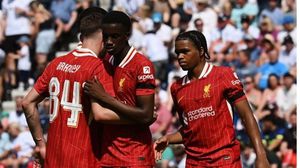 هذه هي المباراة الأولى لليفربول بعد رحيل لاعبه البرتغالي ديوغو جوتا- ليفربول / إكس