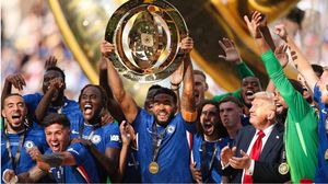 وكان ترامب وزوجته ميلانيا قد حضرا نهائي بطولة كأس العالم للأندية- أ ف ب