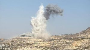 غارة جوية نفذتها طائرات إسرائيلية وضربت موقعا بالقرب من القصر الرئاسي في العاصمة السورية دمشق، فيما ضربت غارات أخرى مقر رئاسة الأركان السورية  وتسببت في تدمير أجزاء منه- إكس