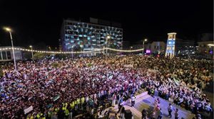 الاحتلال شن غارات على مقر وزارة الدفاع في دمشق- فيسبوك
