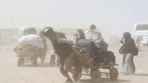 منظمات قالت إن عملية الترحيل تجري في ظروف إنسانية صعبة- بي بي سي