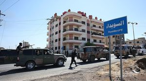 تجددت الاشتاباكات في السويداء وعاد القصف الإسرائيلي - جيتي