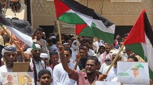 خرجت مسيرات حاشدة في اليمن رفضا لتجويع أهالي غزة- فيسبوك