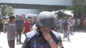 أنس الشريف انهار باكيا بسبب المجاعة في غزة- إكس