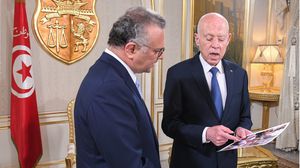 قال سعيد إن الوضع في غزة غير مقبول على الإطلاق - (الرئاسة التونسية)
