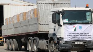 تدخل الشاحنات إلى قطاع غزة عبر معبر "زيكيم"- إكس
