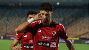 أحرز المهاجم الفلسطيني بقميص الأهلي 38 هدفا في 60 مباراة- أهرام / إكس