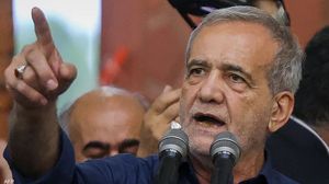 حرص الرئيس الإيراني على توضيح الموقف من استهداف قاعدة "العديد"- جيتي