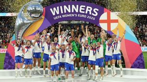 كان المنتخب الإسباني قد أنهى الشوط الأول متقدما برأسية ماريونا كالدينتي - england / إكس