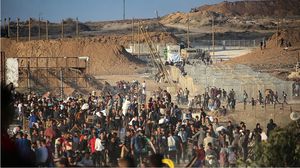 مئات الفلسطينيين استشهدوا خلال عمليات تسليم المساعدات - جيتي