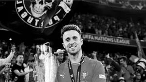 جوتا من أبرز مهاجمي المنتخب البرتغالي خلال السنوات الماضية- إكس
