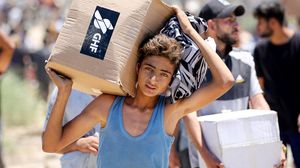 استشهد مئات الفلسطينيين خلال محاولتهم استلام المساعدات من المؤسسة - جيتي