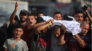 خلّفت هذه الحرب نحو 193 ألف فلسطيني بين شهيد وجريح- جيتي
