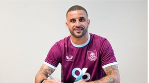 عد ووكر أحد ركائز المنتخب الإنجليزي إذ خاض معه حتى الآن 96 مباراة - Kyle Walker / إكس