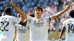 سيلاقي ريال مدريد في نصف نهائي مونديال الأندية فريق سان جيرمان- ريال مدريد / إكس