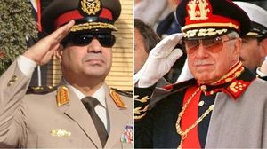 "بمقارنة الانقلابين التشيلي والمصري، يتضح أن الجنرالين اللذين قاما بهما عيّنهما الرئيسان المدنيان في موقعيهما"