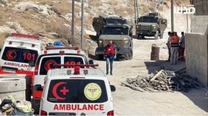 أصيب مسن يبلغ من العمر 62 عاما برصاص قوات الاحتلال- إكس