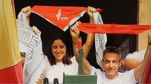 شرارة بدء المهرجان أطلقت على وقع هتاف الحرية لفلسطين- إكس