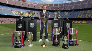 تتميز مسيرة راكيتيتش بأنها عامرة بالألقاب والإنجازات مع أغلب الأندية التي مثلها- fcb / إكس