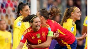 رفع منتخب إسبانيا رصيده إلى 6 نقاط في صدارة المجموعة الثانية- WEURO2025 / إكس
