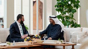 زار الشرع الإمارات الاثنين - (سانا)