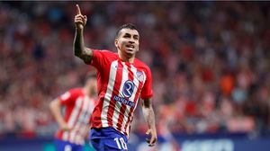 سجّل كوريا 88 هدفًا في 469 مباراة مع أتلتيكو مدريد-  Atlético de Madrid/ إكس