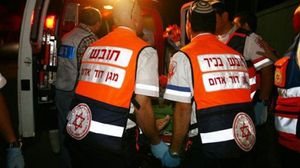 إصابات في صفوف الإسرائيليين جراء سقوط الصواريخ - (وكالات عبرية)